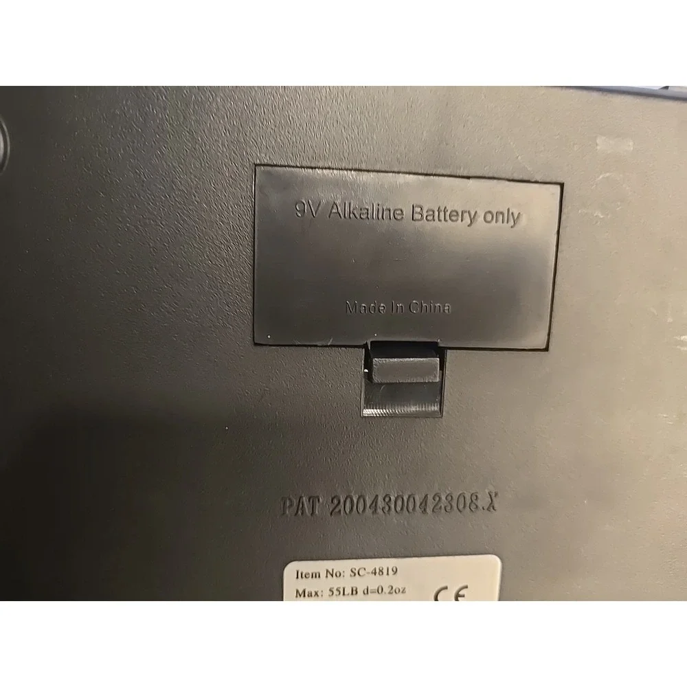 ThesupplyCabinet.com 55lb /25kg Shipping Scale 5g Graduation Electronic Tabletop